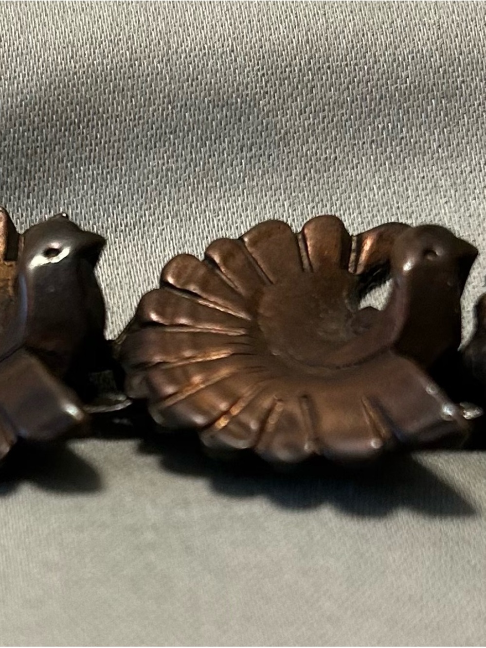Vintage Rebajes Copper Bracelet